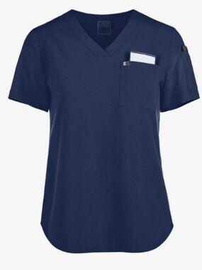 Easy STRETCH Chloe Women's 3-Pocket V-Neck XS